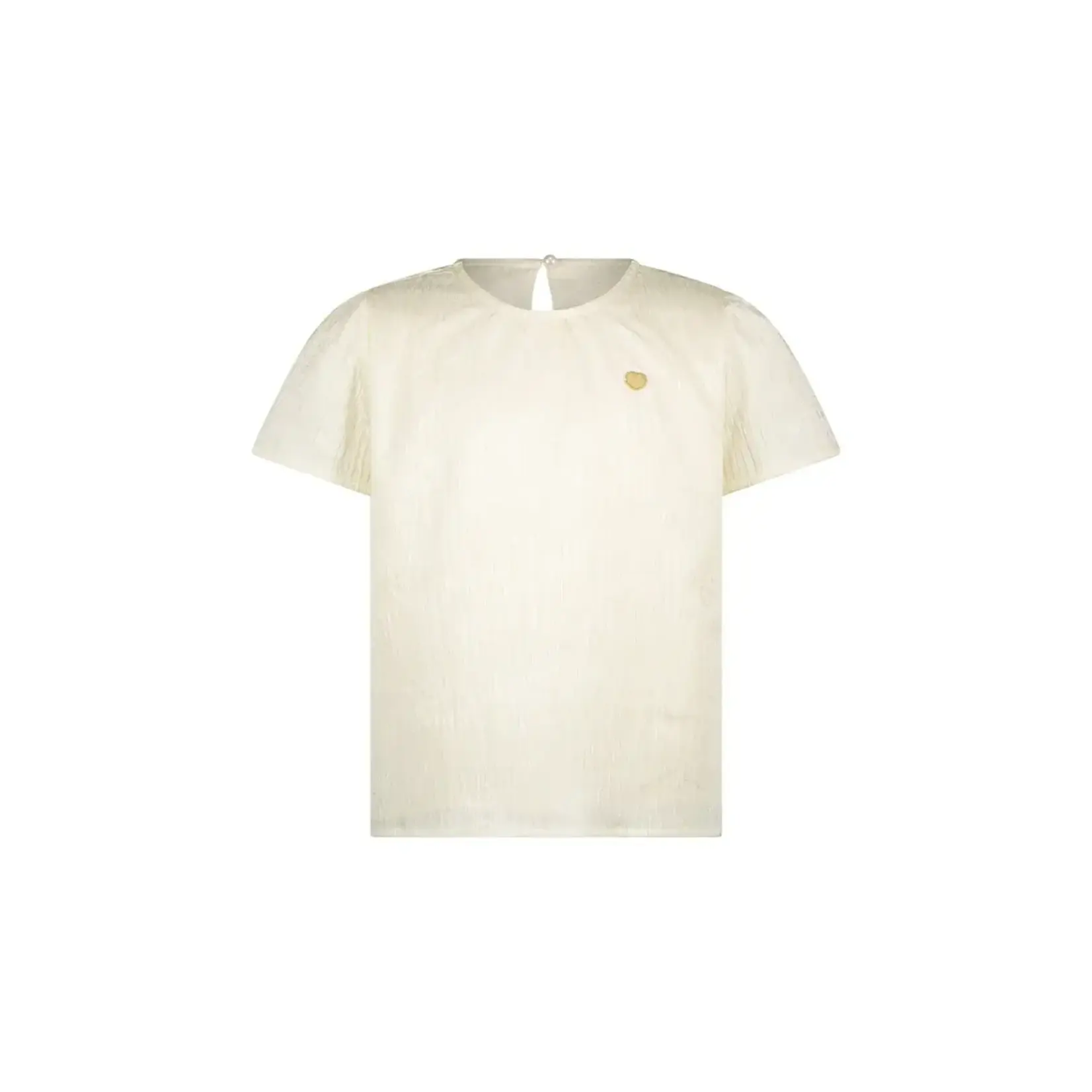 Le Chic Le Chic ERLENA♥ crushed satin top *Dreamy Creamy*