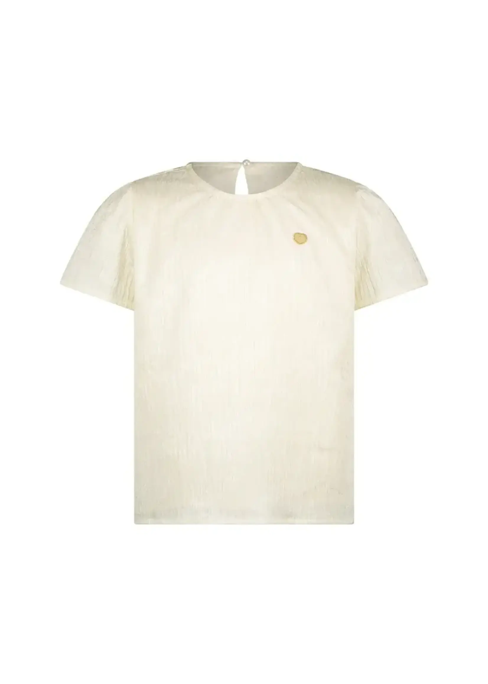 Le Chic Le Chic ERLENA♥ crushed satin top *Dreamy Creamy*