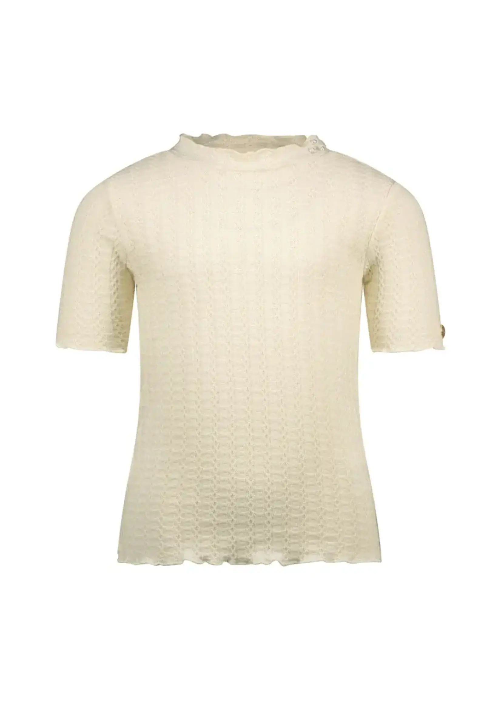 Le Chic Le Chic ♥NARLYS♥ spring knit Sharon's top *Dreamy Creamy*