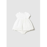 Mayoral Mayoral Dress Cream - 25 01862