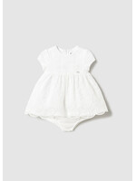 Mayoral Mayoral Dress Cream - 25 01862