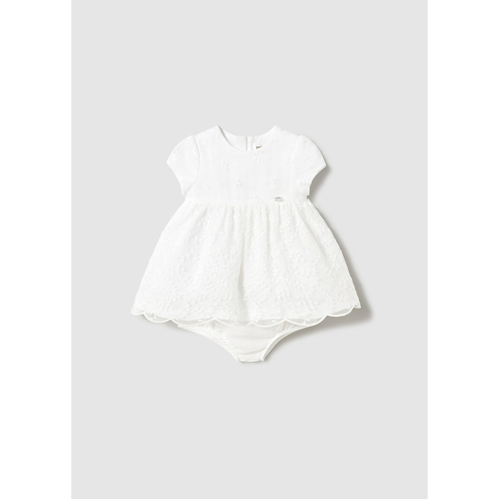 Mayoral Mayoral Dress Cream - 25 01862