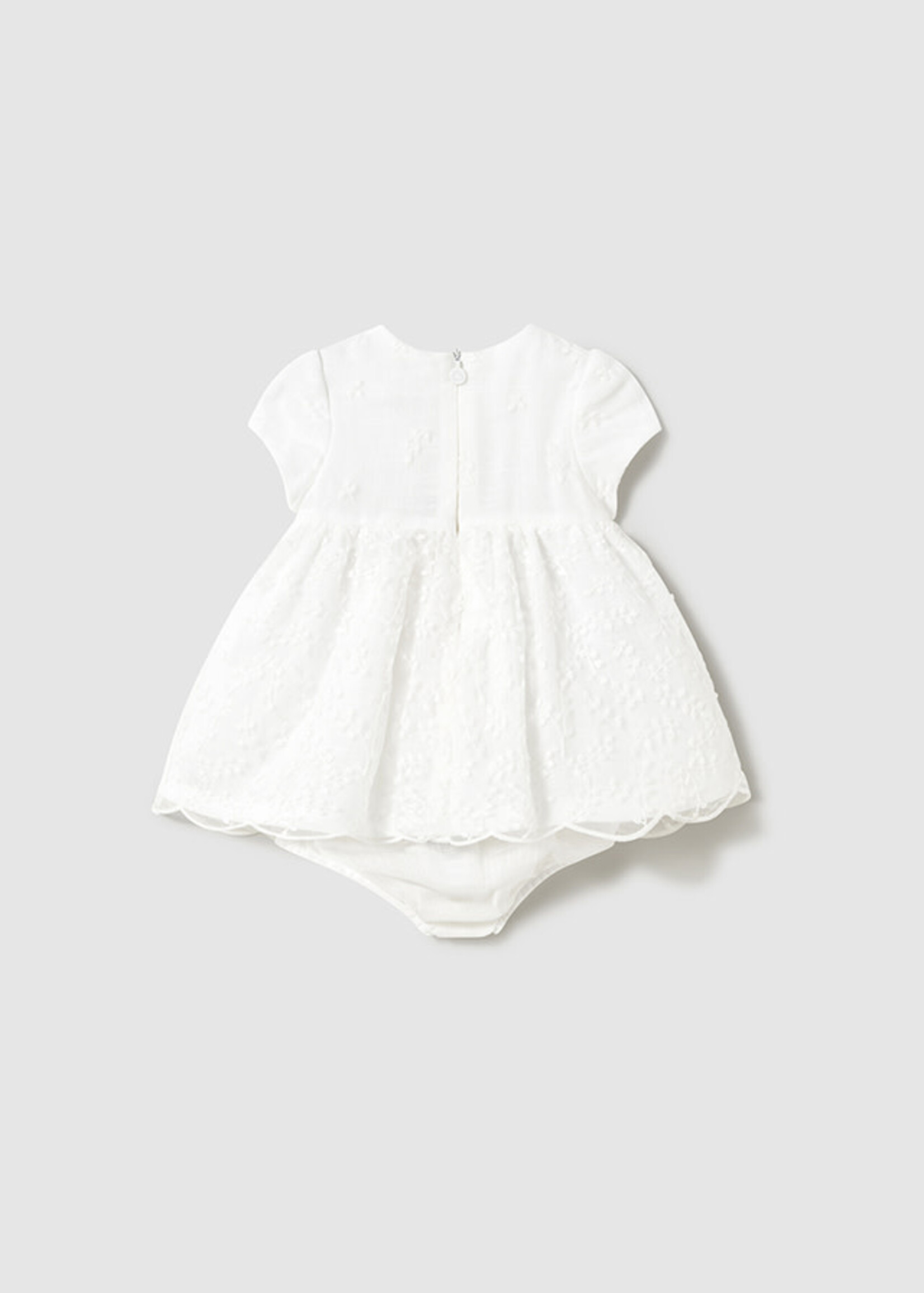 Mayoral Mayoral Dress Cream - 25 01862