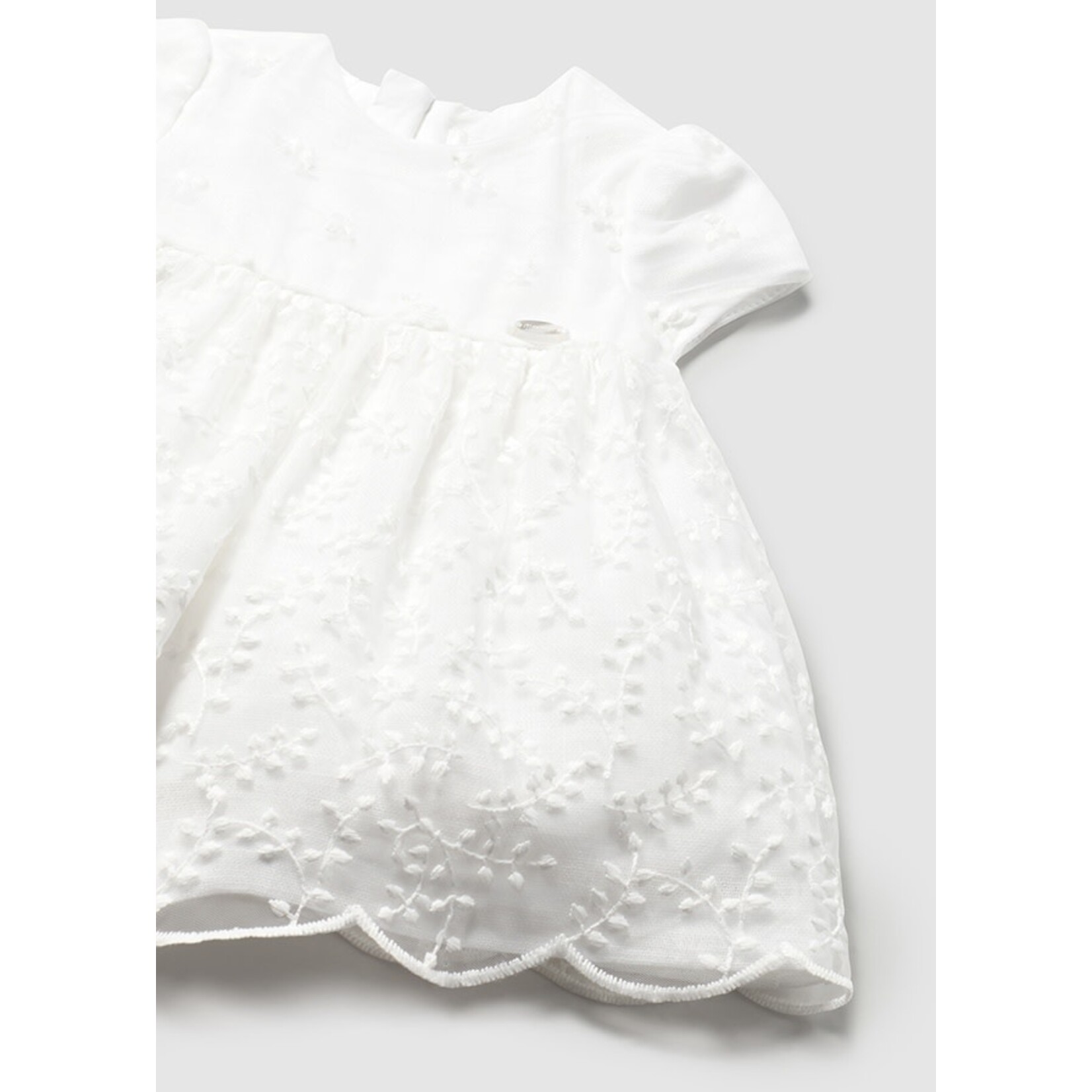 Mayoral Mayoral Dress Cream - 25 01862