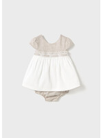 Mayoral Mayoral Dress Linen - 25 01857