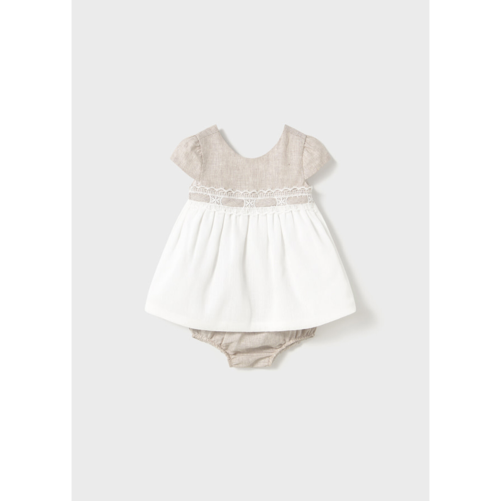 Mayoral Mayoral Dress Linen - 25 01857