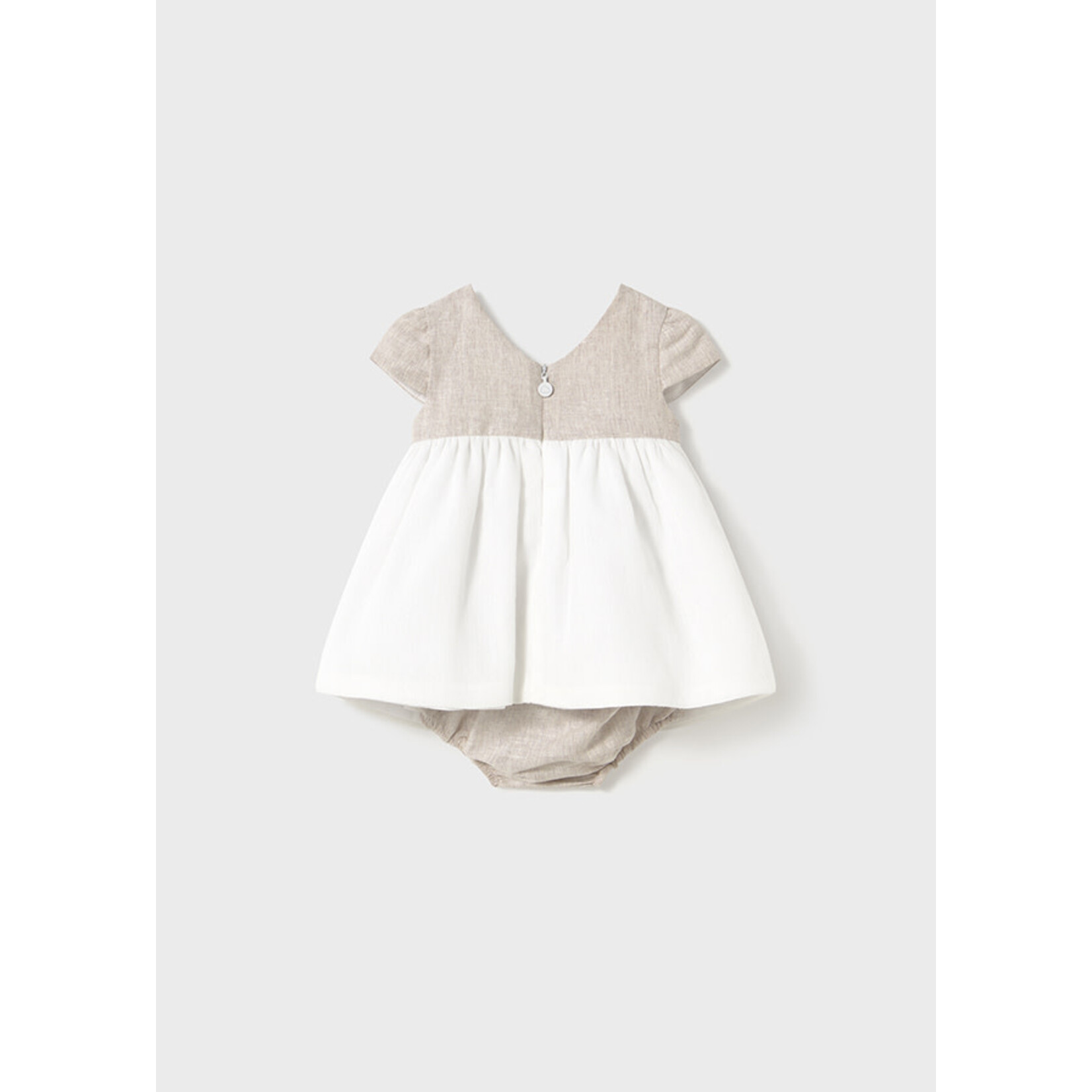 Mayoral Mayoral Dress Linen - 25 01857