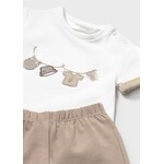 Mayoral Mayoral Knit set Frappe - Clotes