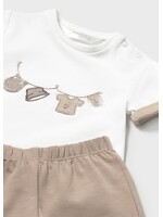 Mayoral Mayoral Knit set Frappe - Clotes