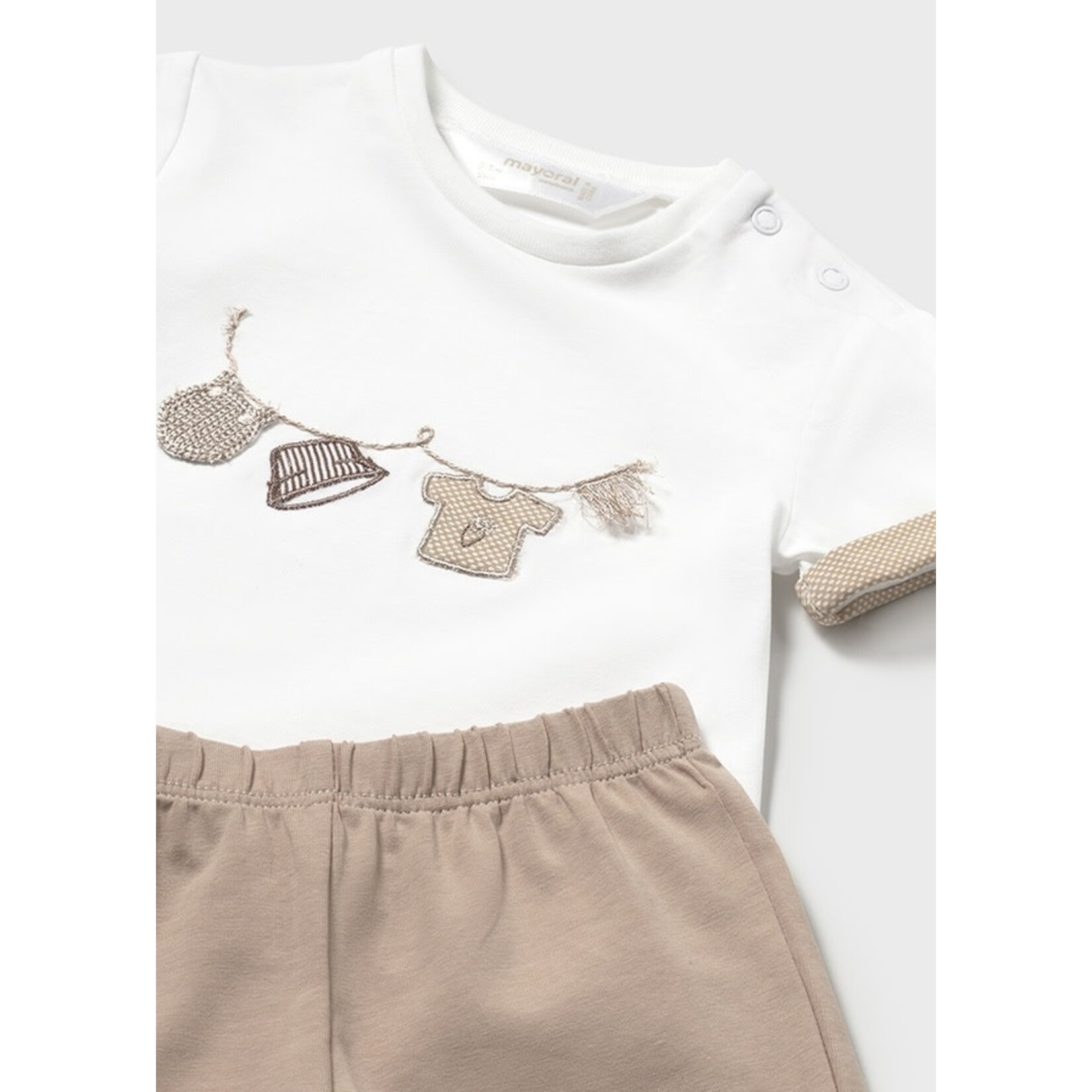 Mayoral Mayoral Knit set Frappe - Clotes