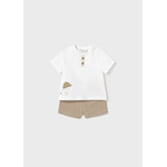 Mayoral Mayoral Knit set Frappe - Dog