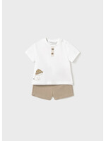 Mayoral Mayoral Knit set Frappe - Dog