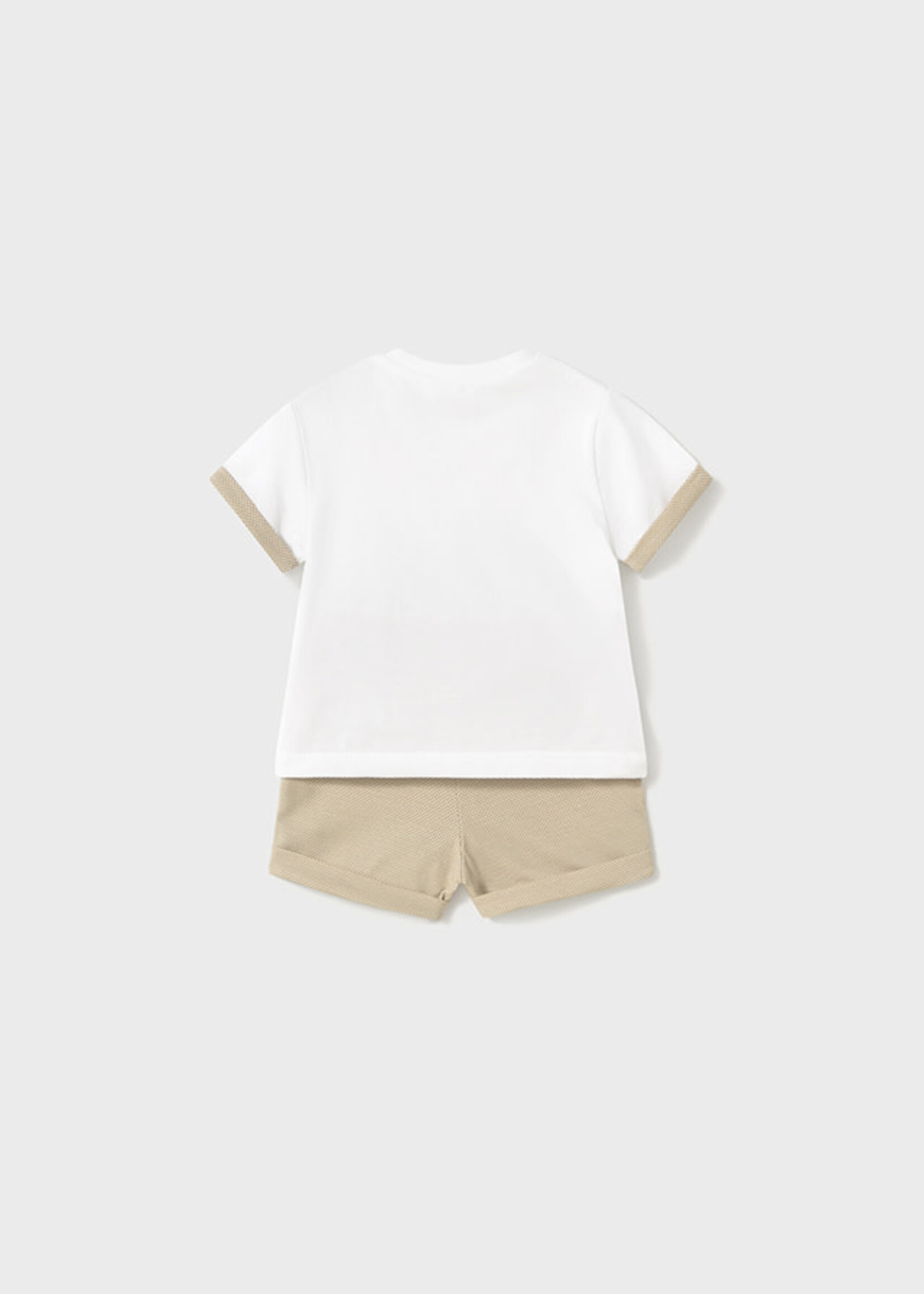 Mayoral Mayoral Knit set Frappe - Dog