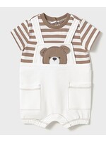 Mayoral Mayoral Dungaree bear