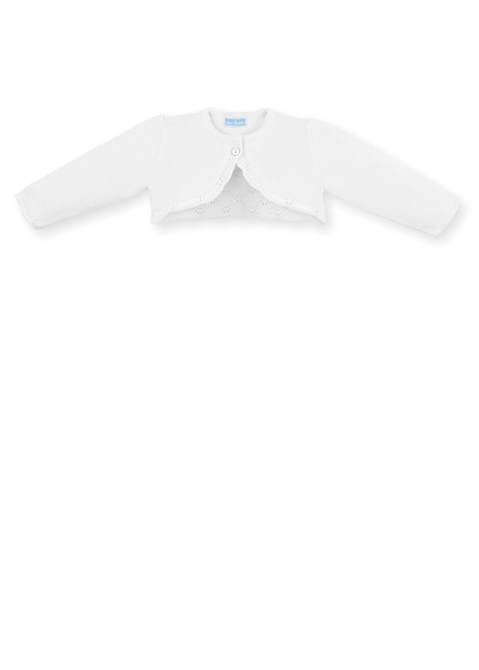 Mac Ilusion Mac Ilusion Chaqueta Niña LIBERTY LIPARI calados en espalda Blanco