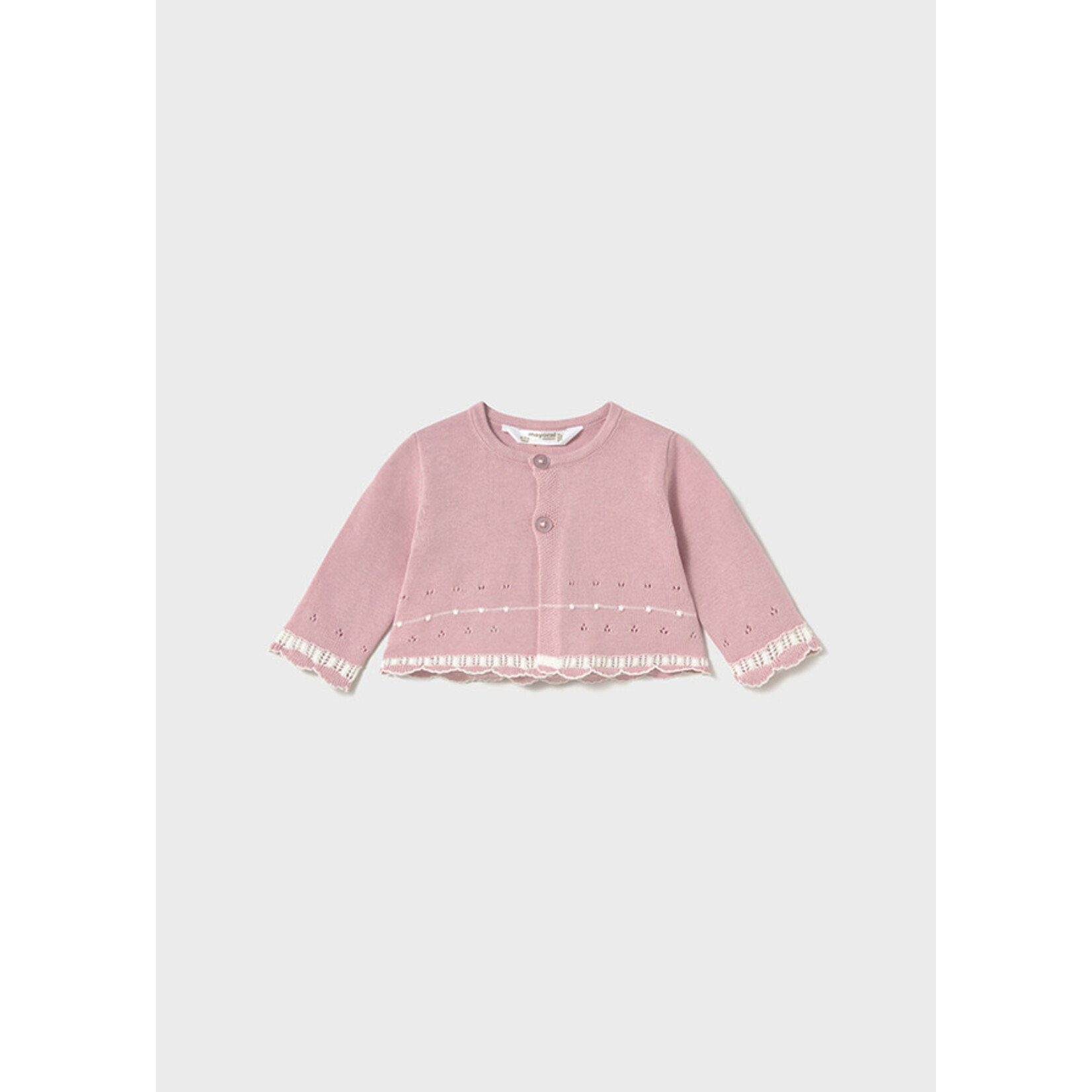 Mayoral Mayoral Short and jacket set Baby Rose - 25 01254