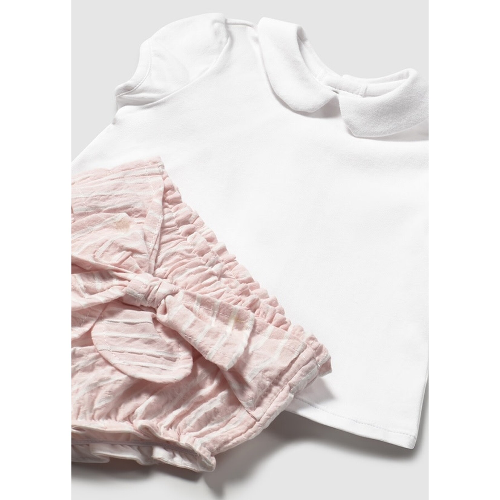 Mayoral Mayoral Short and jacket set Baby Rose - 25 01254