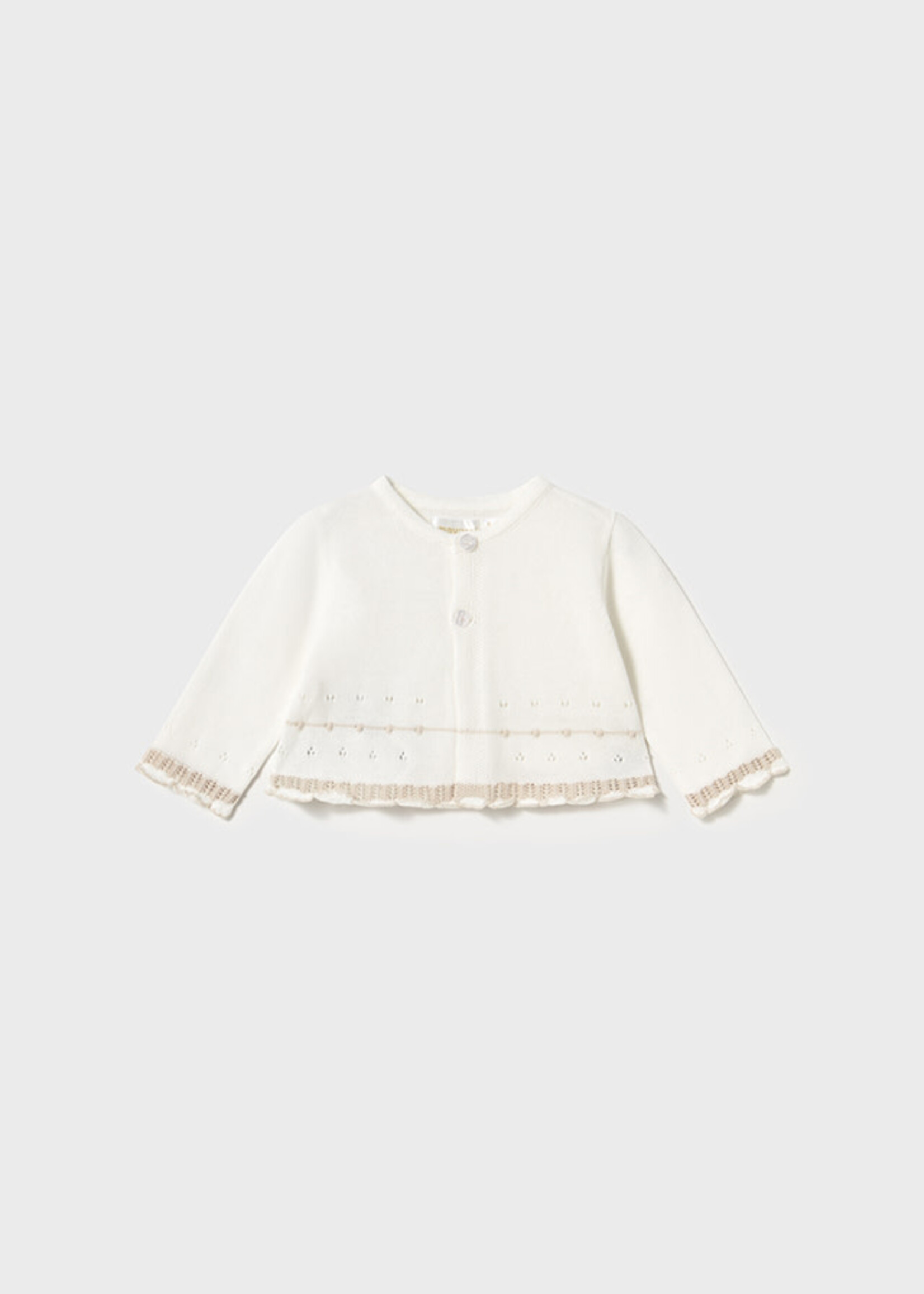 Mayoral Mayoral Short and jacket set Root - 25 01254