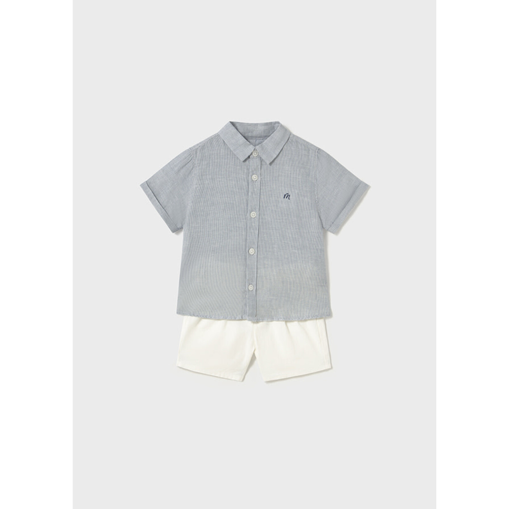 Mayoral Mayoral shirt blue