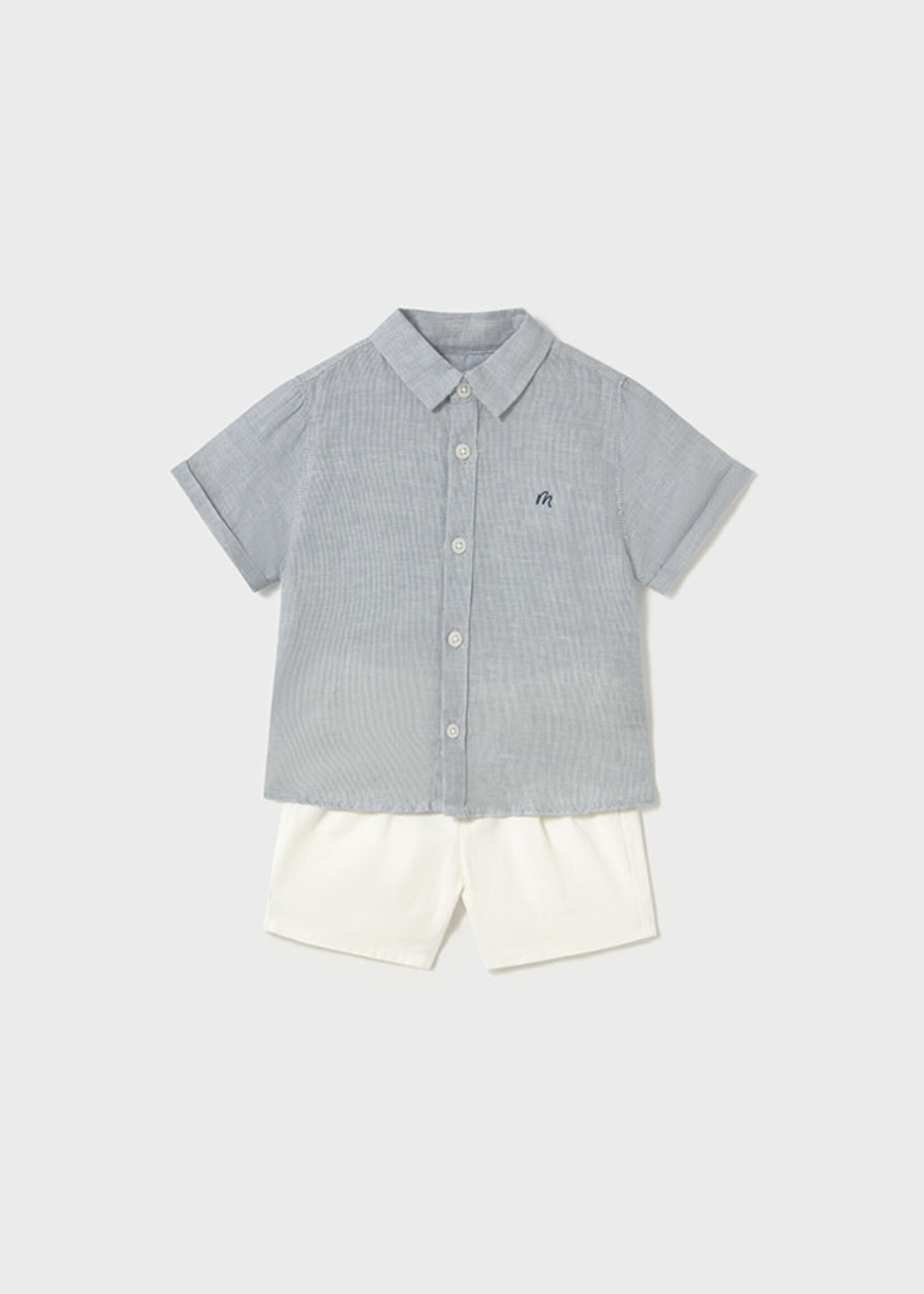 Mayoral Mayoral shirt blue