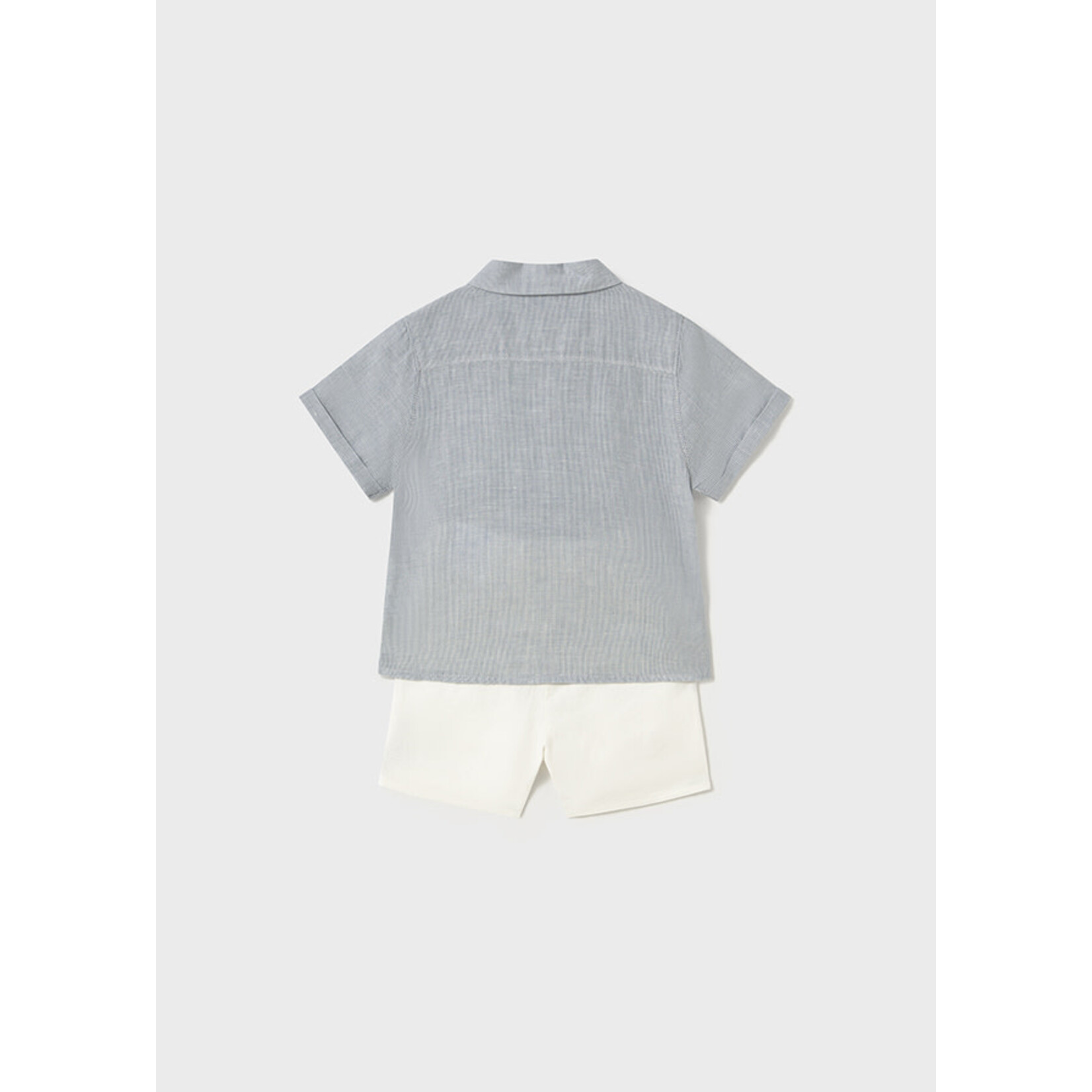 Mayoral Mayoral shirt blue