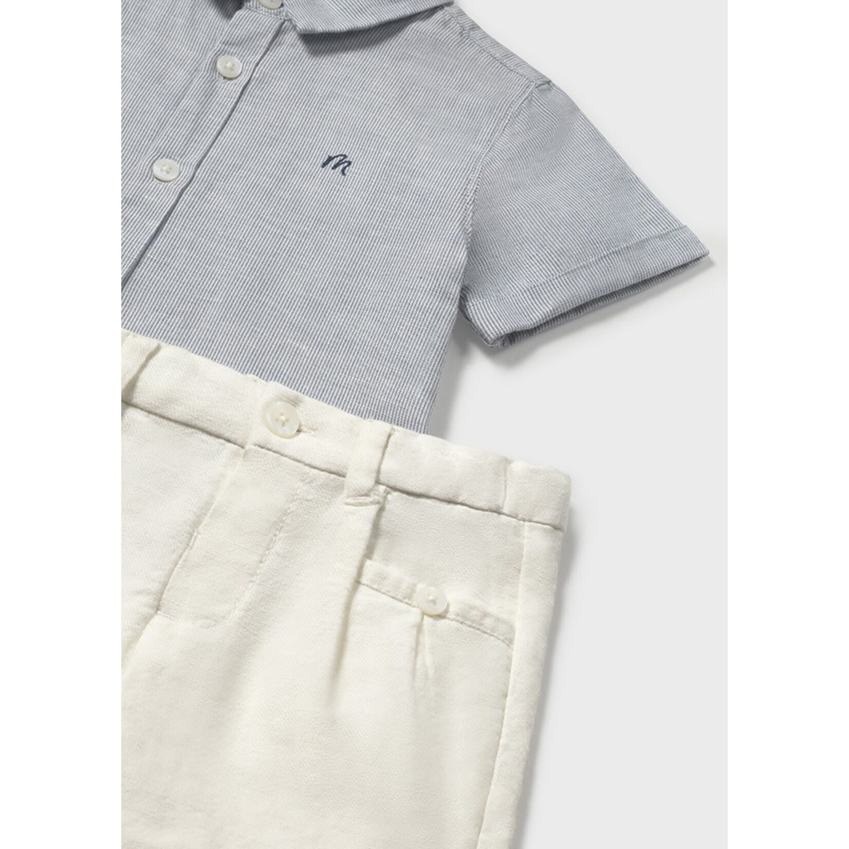 Mayoral Mayoral shirt blue