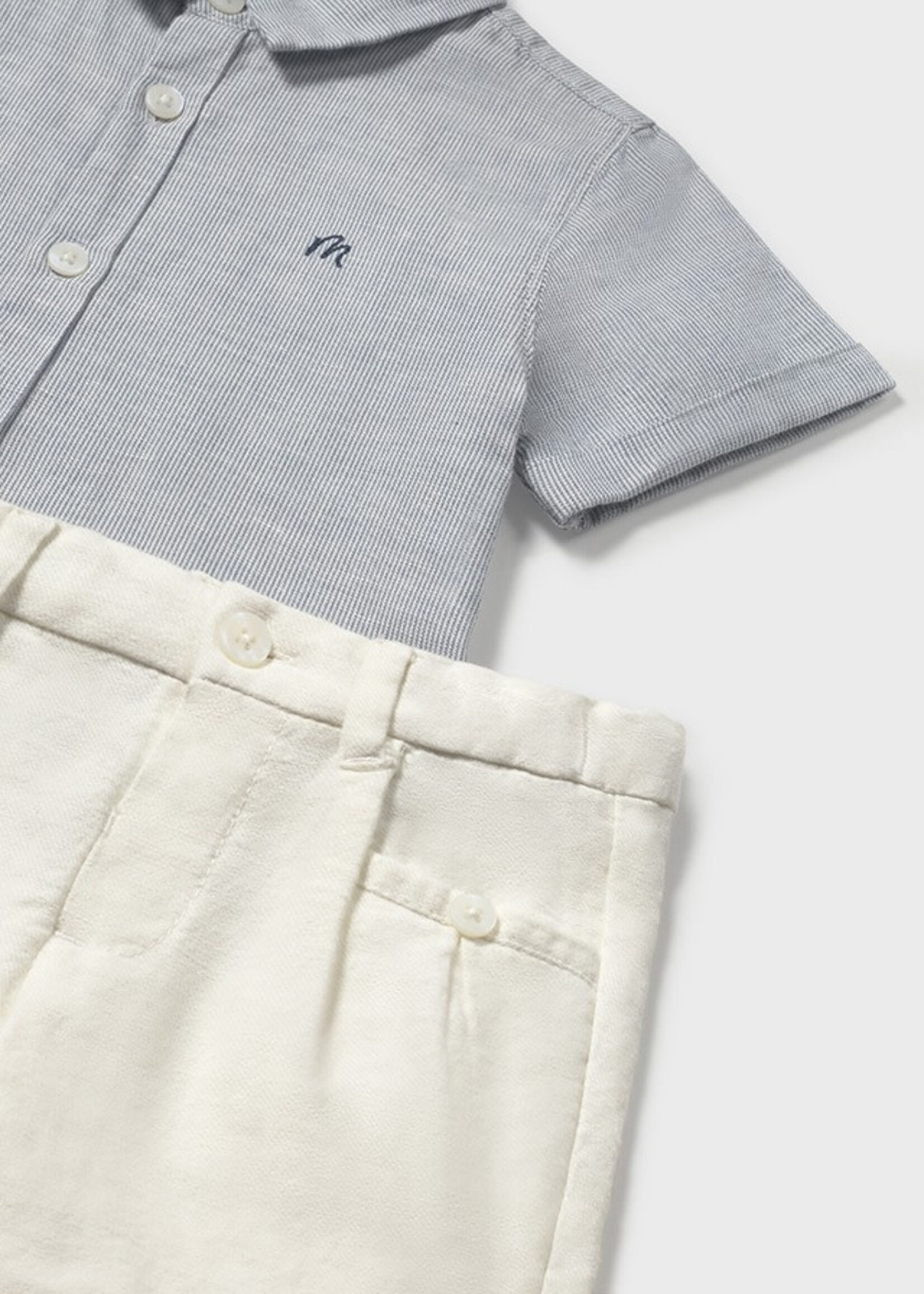 Mayoral Mayoral shirt blue