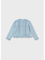 Mayoral Mayoral Knit cardigan Sky - 25 01398