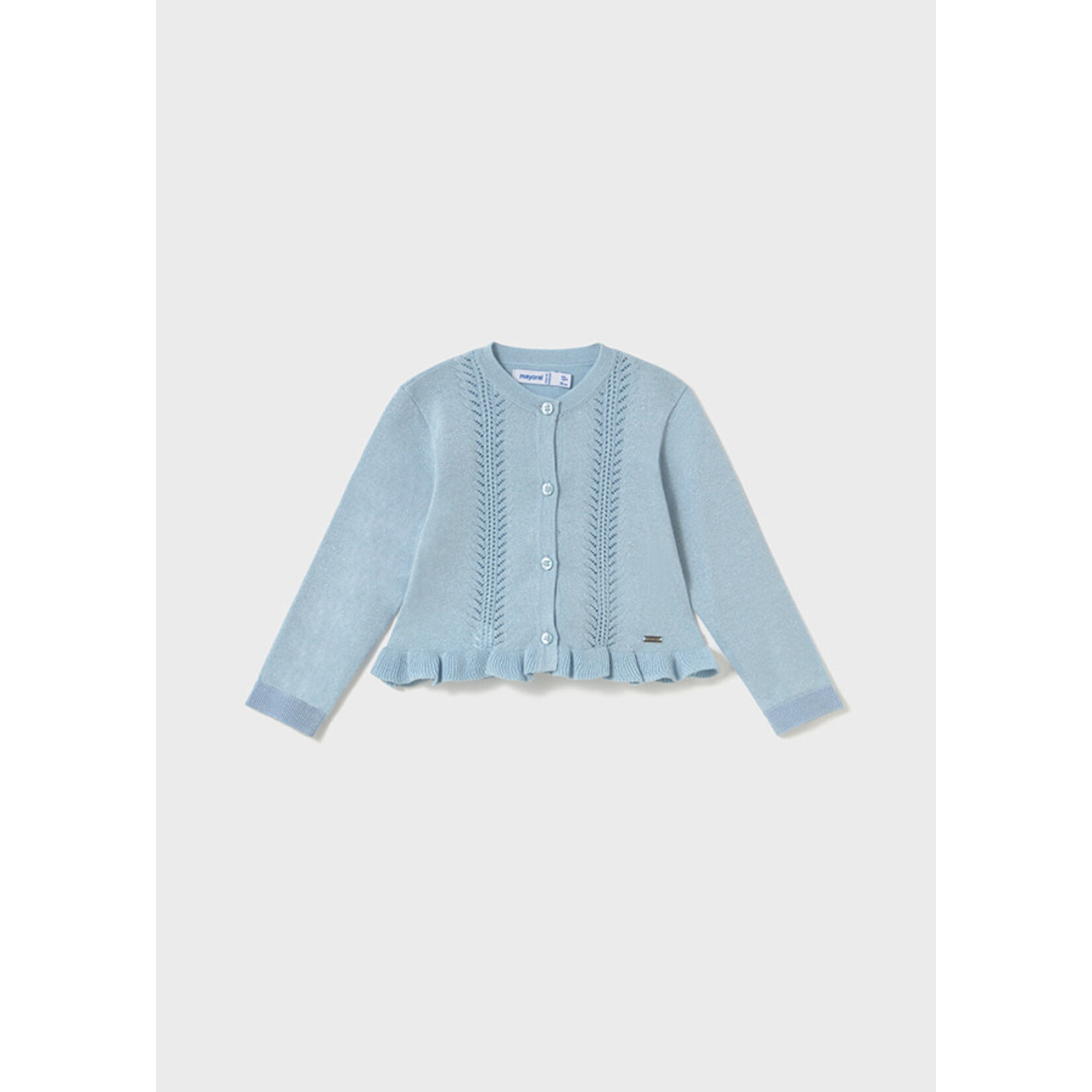 Mayoral Mayoral Knit cardigan Sky - 25 01398