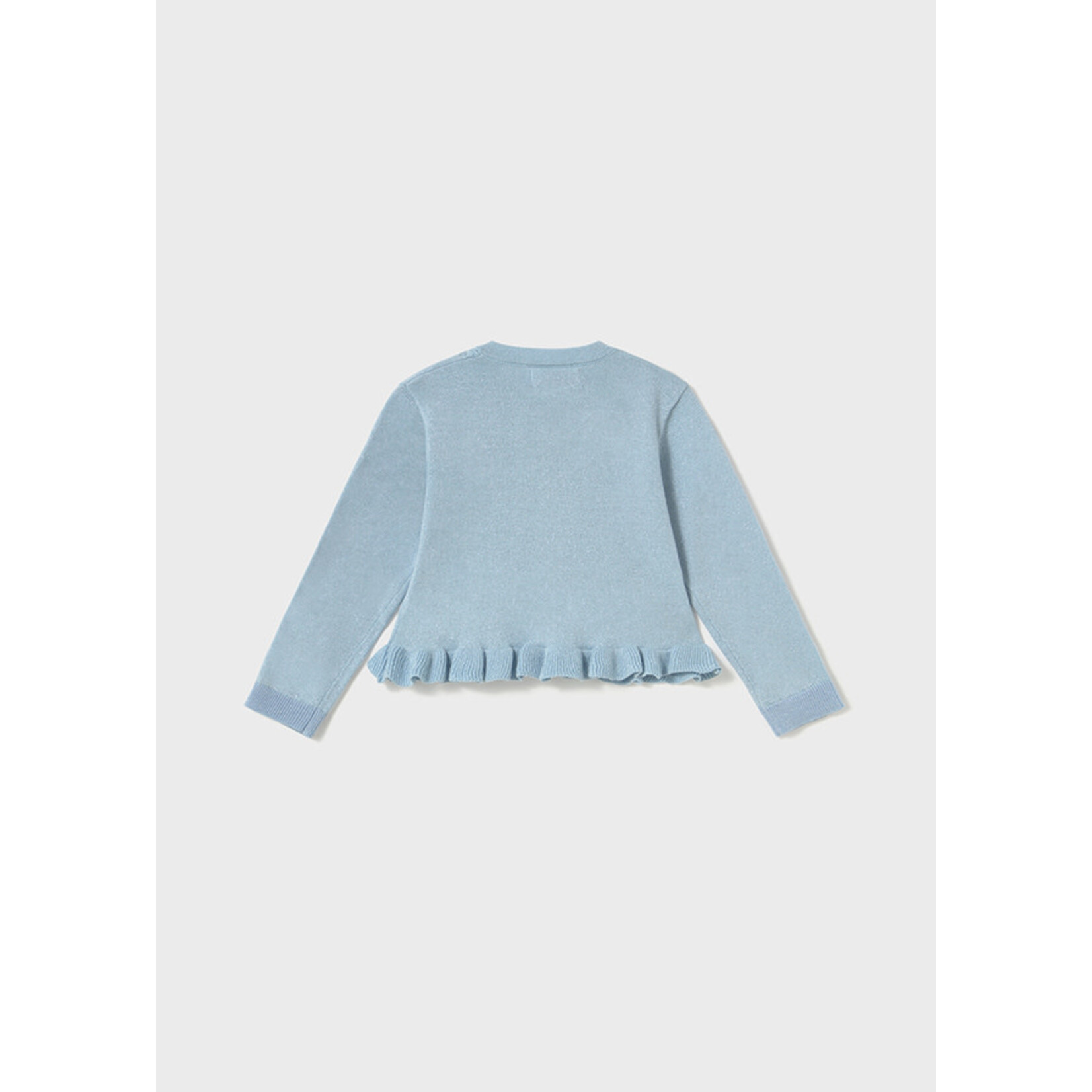 Mayoral Mayoral Knit cardigan Sky - 25 01398