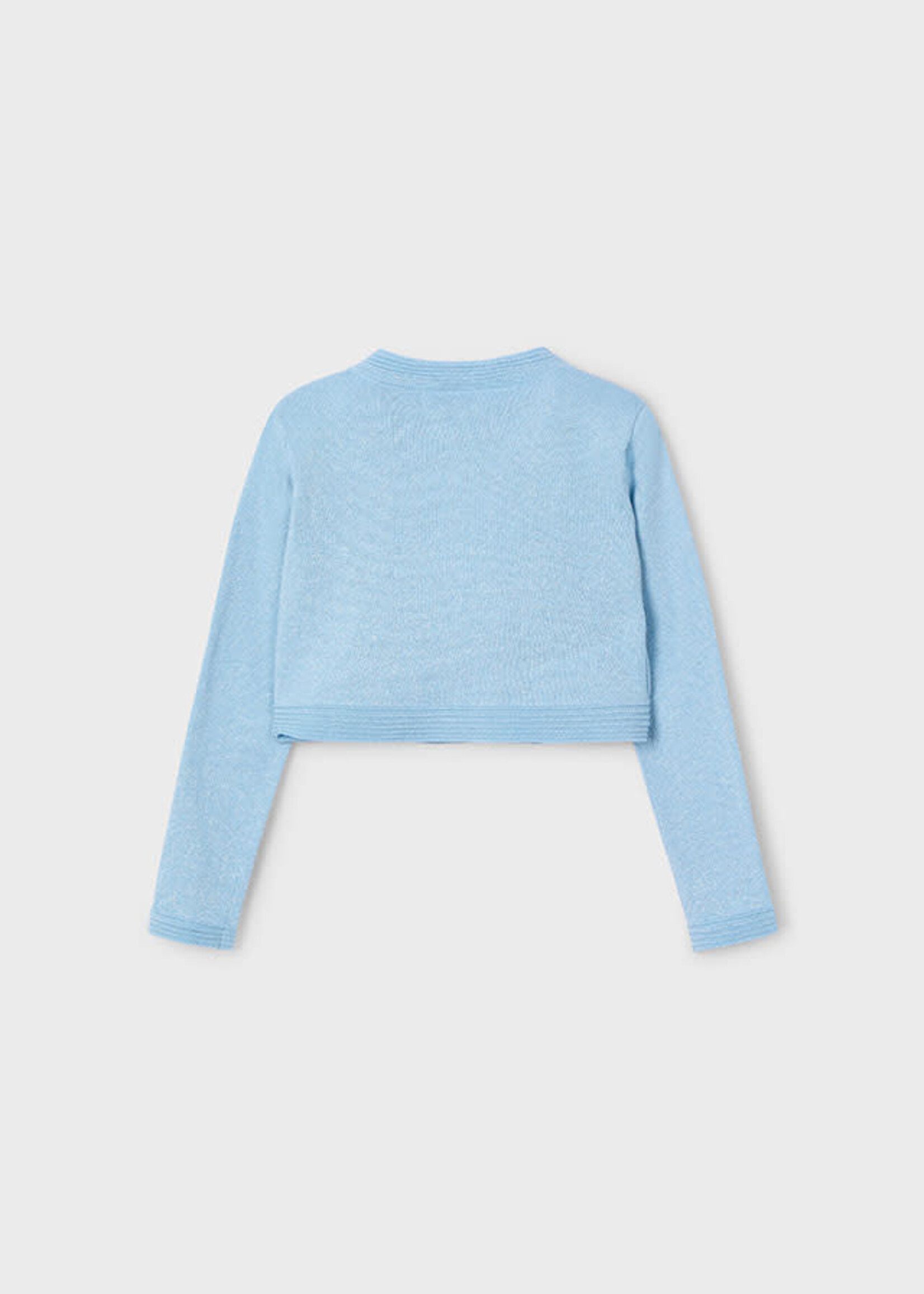 Mayoral Mayoral Knit cardigan Sky - 25 00321