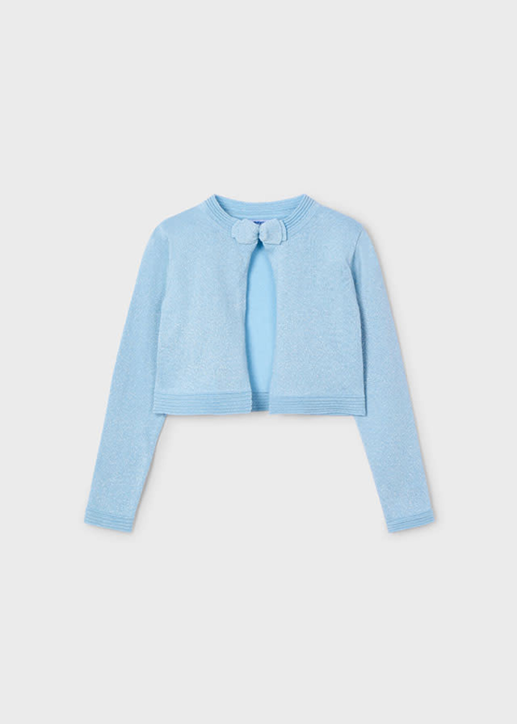Mayoral Mayoral Knit cardigan Sky - 25 00321