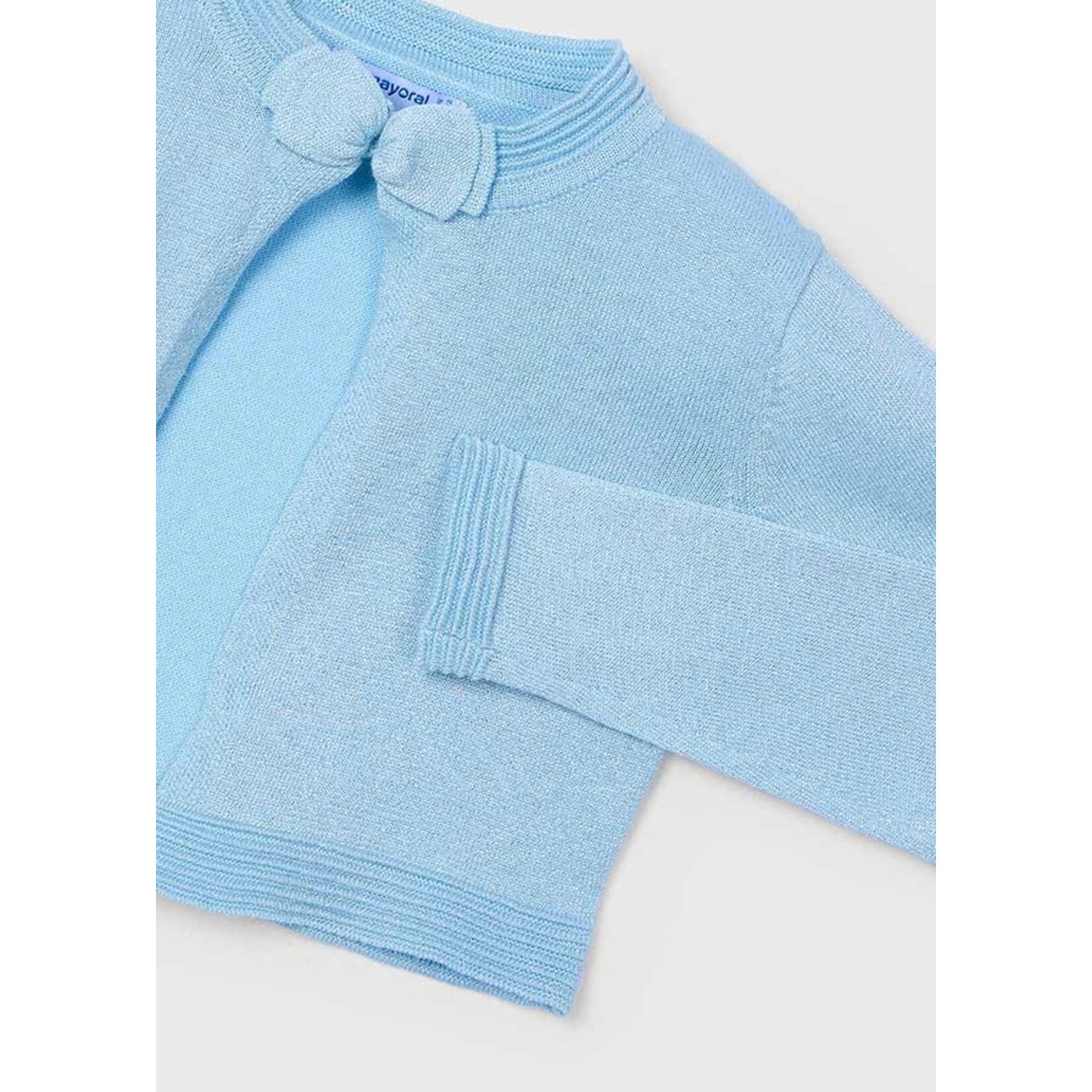 Mayoral Mayoral Knit cardigan Sky - 25 00321