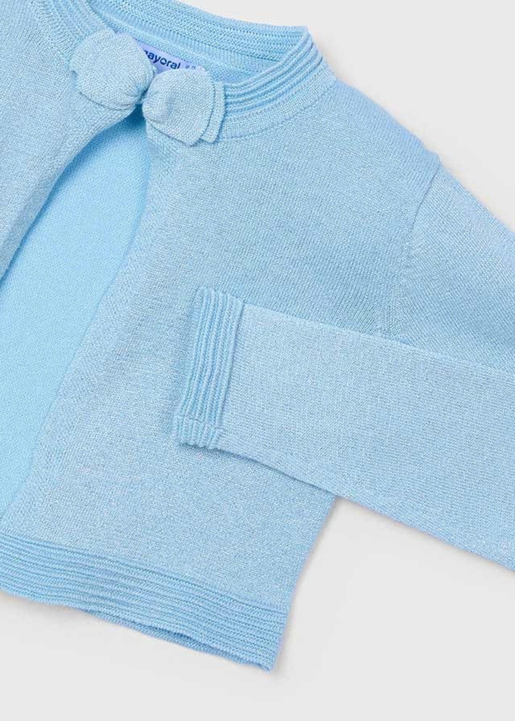 Mayoral Mayoral Knit cardigan Sky - 25 00321