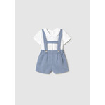 Mayoral Mayoral Shorts with suspenders set Riviera - 25 01213