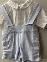 Mac Ilusion Mac Ilusion Camisa y Pantalon tirantes CALA CALBLANQUE CelesteB