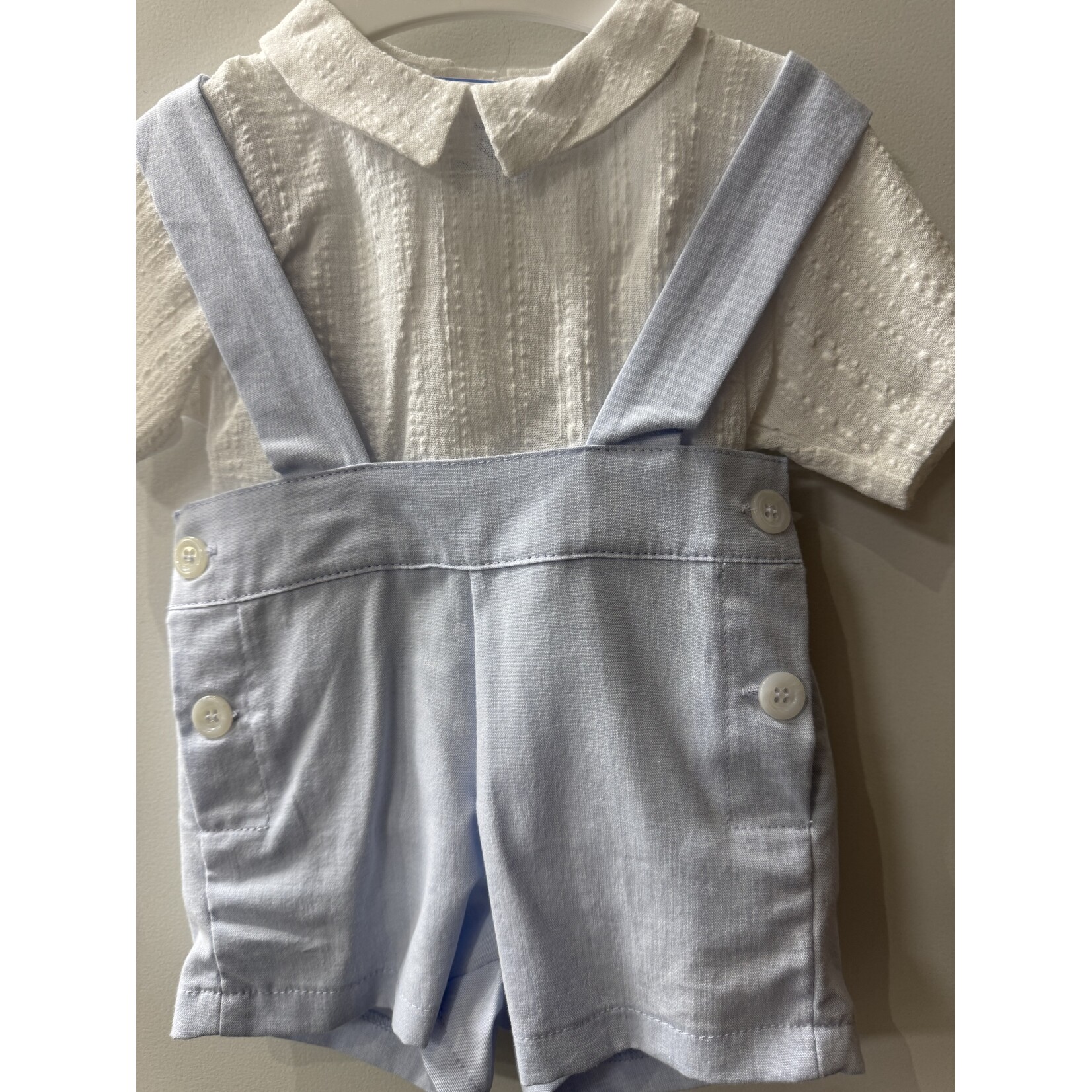 Mac Ilusion Mac Ilusion Camisa y Pantalon tirantes CALA CALBLANQUE CelesteB