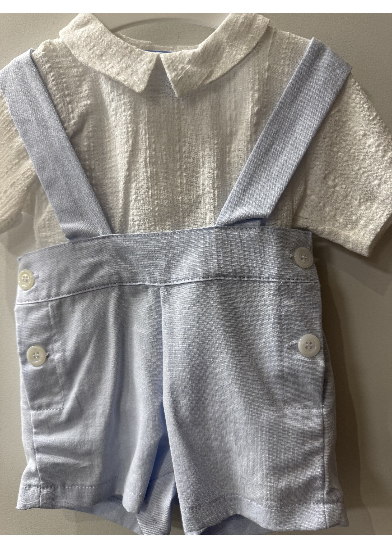 Mac Ilusion Mac Ilusion Camisa y Pantalon tirantes CALA CALBLANQUE CelesteB