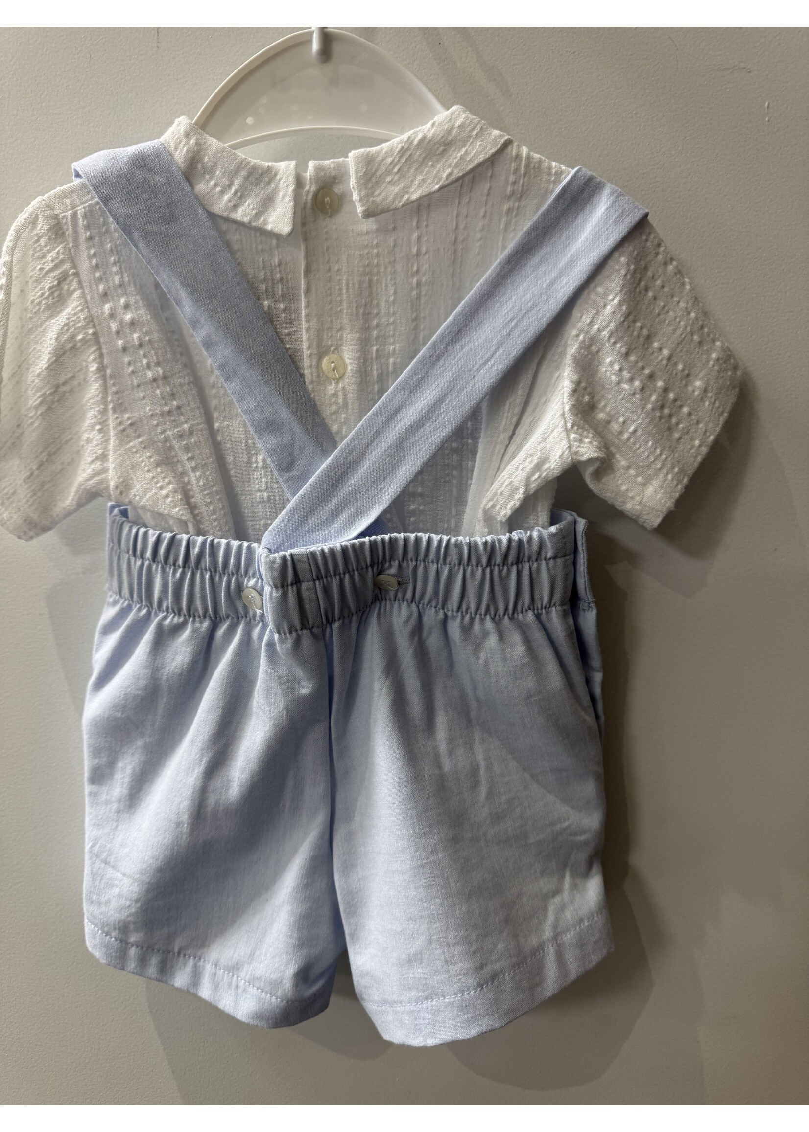 Mac Ilusion Mac Ilusion Camisa y Pantalon tirantes CALA CALBLANQUE CelesteB