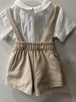 Mac Ilusion Mac Ilusion Camisa y Pantalon tirantes CALA CALBLANQUE NaturalB