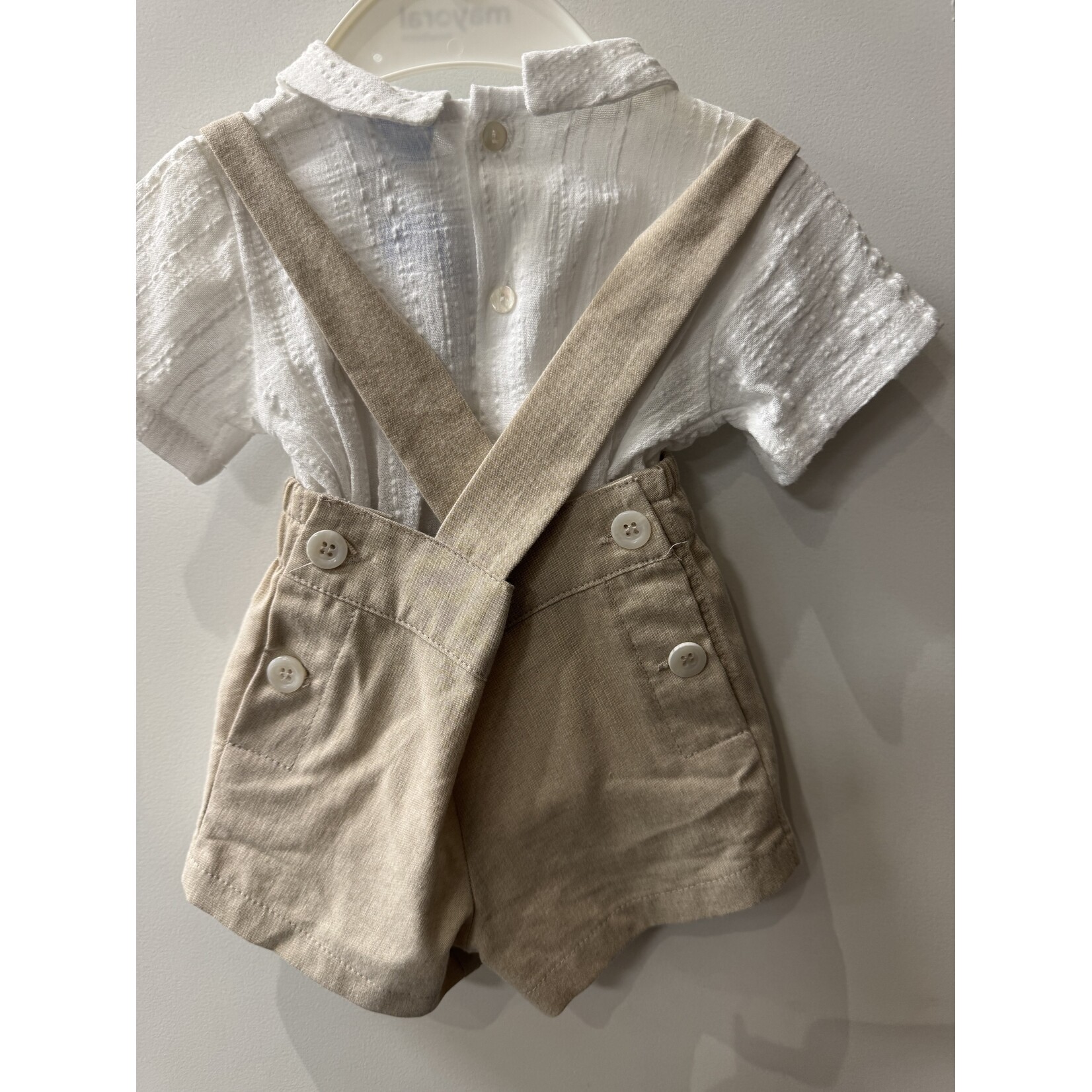 Mac Ilusion Mac Ilusion Camisa y Pantalon tirantes CALA CALBLANQUE NaturalB