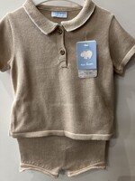 Mac Ilusion Mac Ilusion Jersey polo y pantaloncito punto CALA MORAIG SafariB