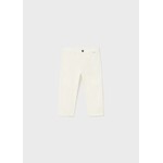 Mayoral Mayoral Twill basic trousers Cream - 23 00522