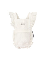 Babidu Babidu UNISEX, 100%COTTON WOVEN ROMPER UNIQUE-32405