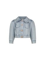 Le Chic Le Chic ABLY denim jacket C411-7181 Classic Light Denim