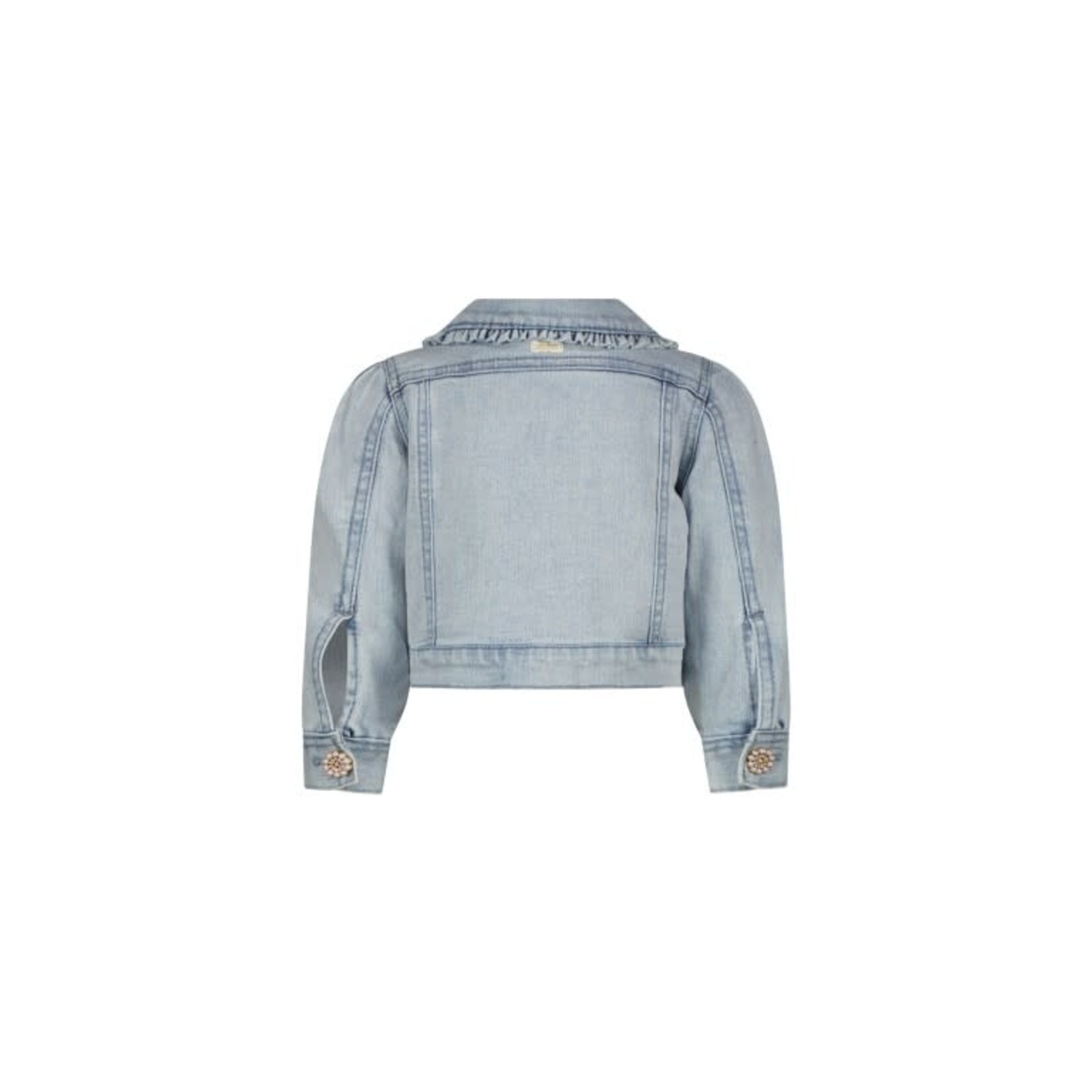 Le Chic Le Chic ABLY denim jacket C411-7181 Classic Light Denim