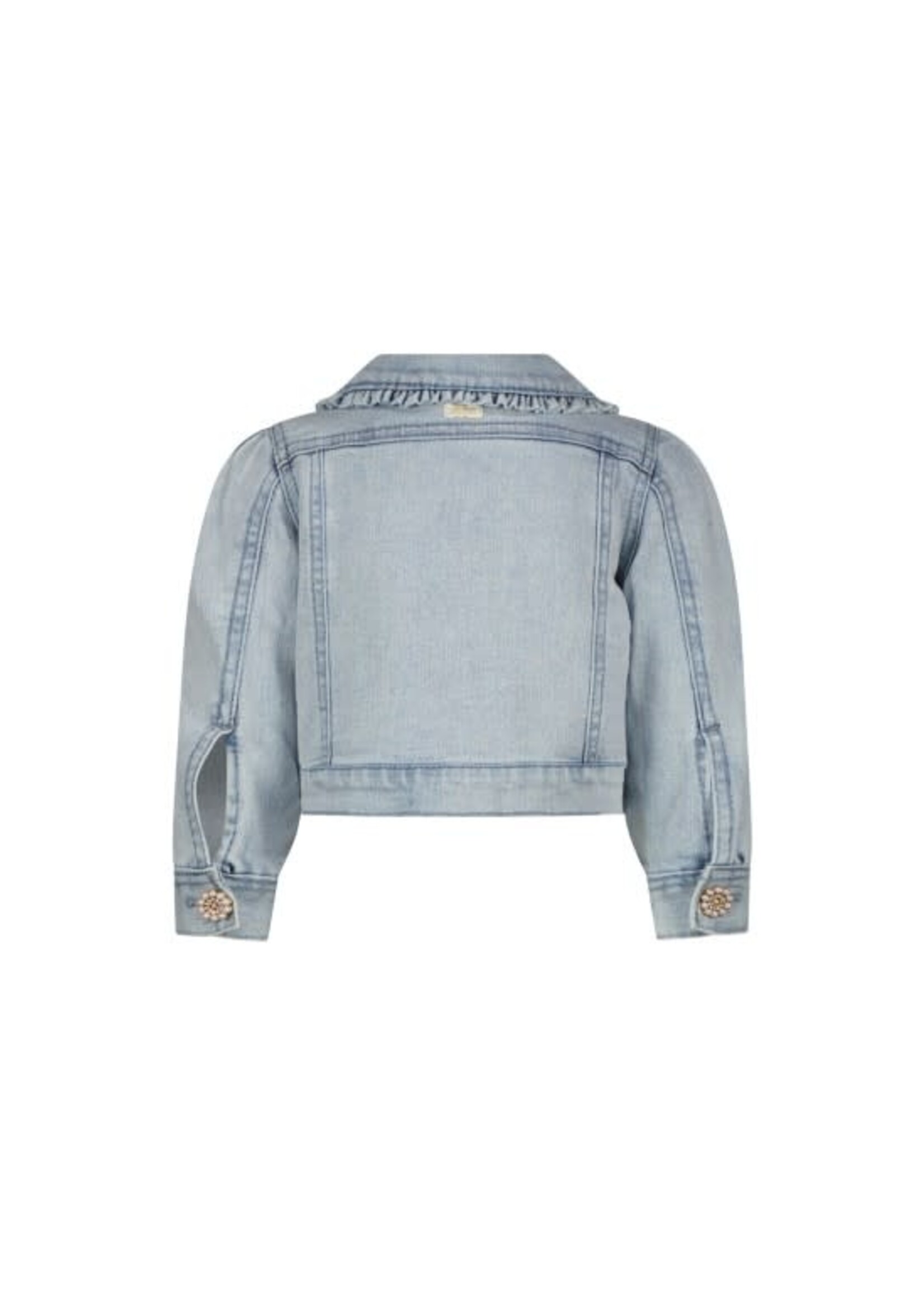 Le Chic Le Chic ABLY denim jacket C411-7181 Classic Light Denim