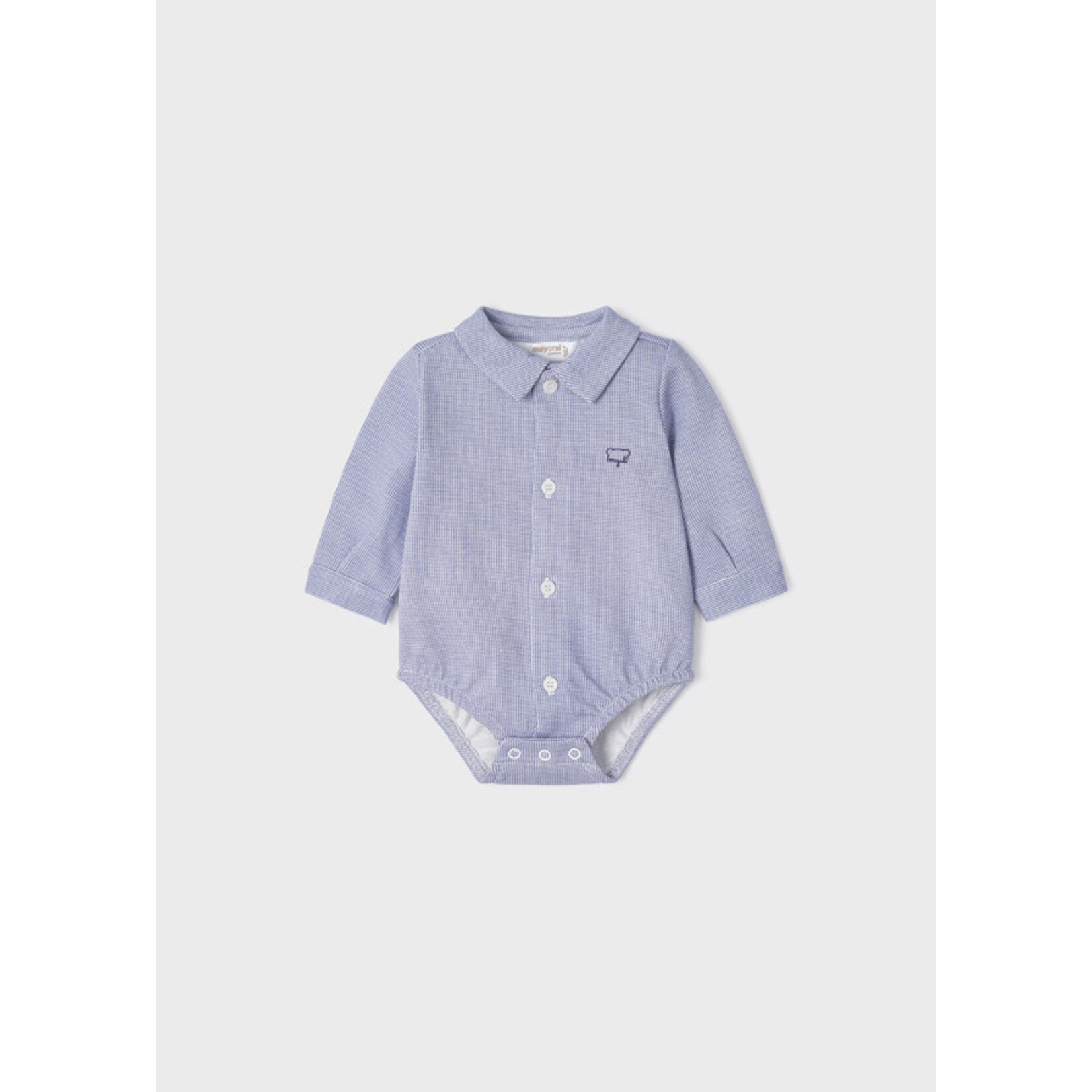 Mayoral Mayoral Onesie t-shirt Blue - 22 02713