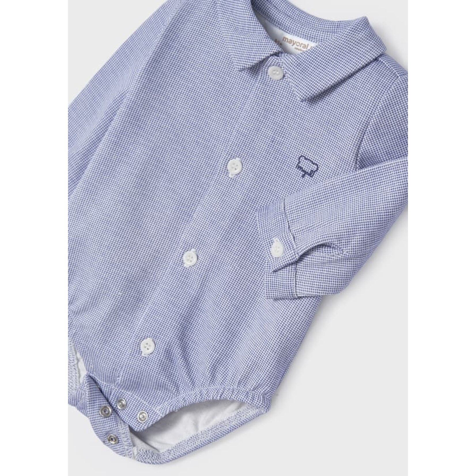 Mayoral Mayoral Onesie t-shirt Blue - 22 02713