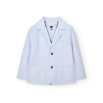 Boboli Boboli Oxford blazer striped for baby -BCI stripes 718231B